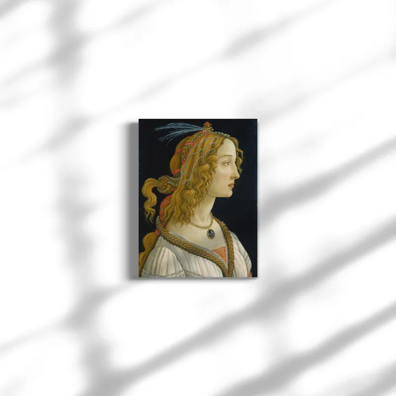 Premium-Leinwand Botticelli