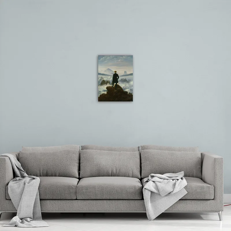 Premium-Leinwand Caspar David Friedrich
