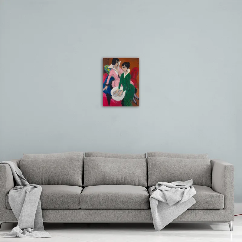 Premium-Leinwand Kirchner