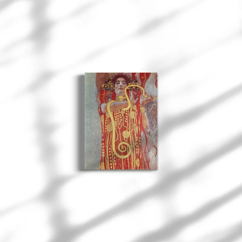 Premium-Leinwand Klimt