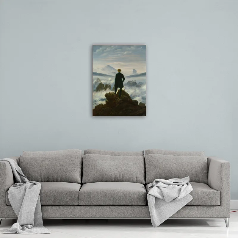 Premium-Leinwand Caspar David Friedrich