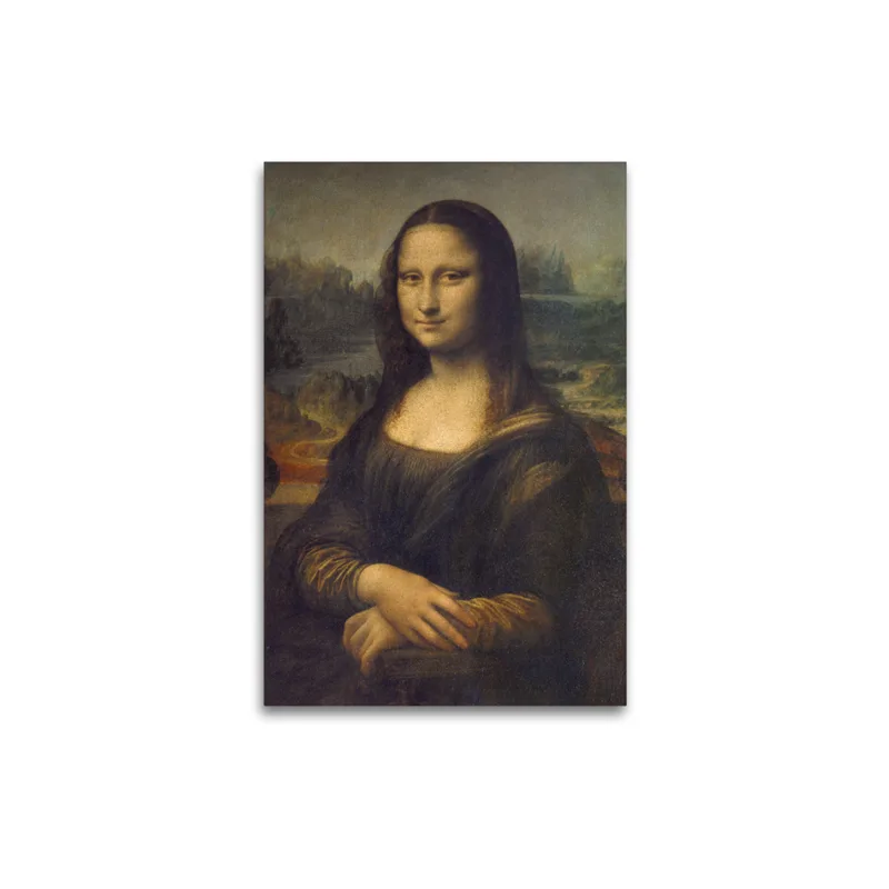 Premium-Leinwand Da Vinci
