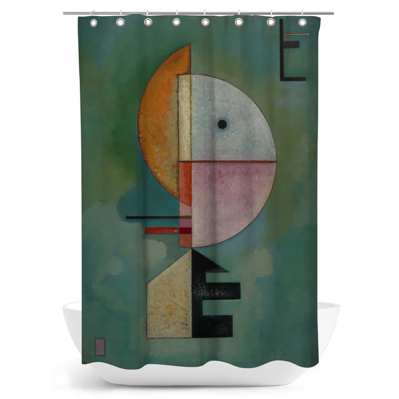 Duschvorhang Kandinsky - Empor