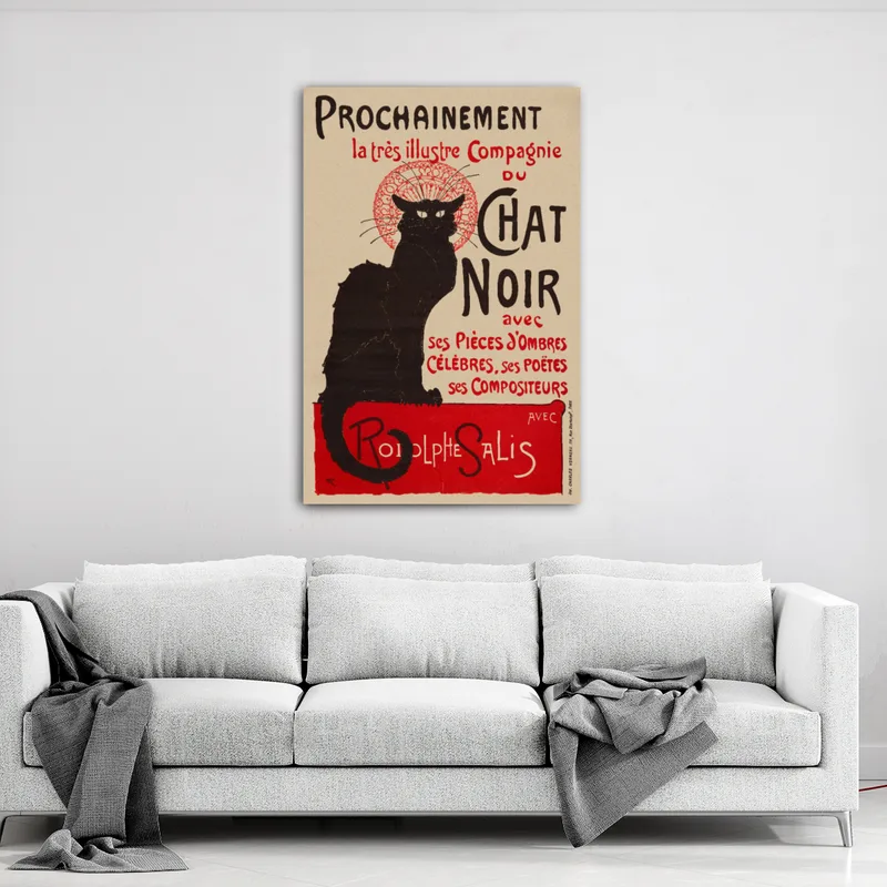 Premium-Leinwand Steinlen