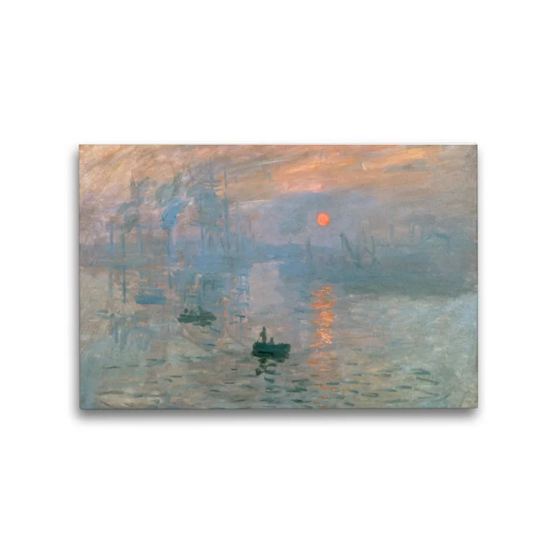 Premium-Leinwand Monet