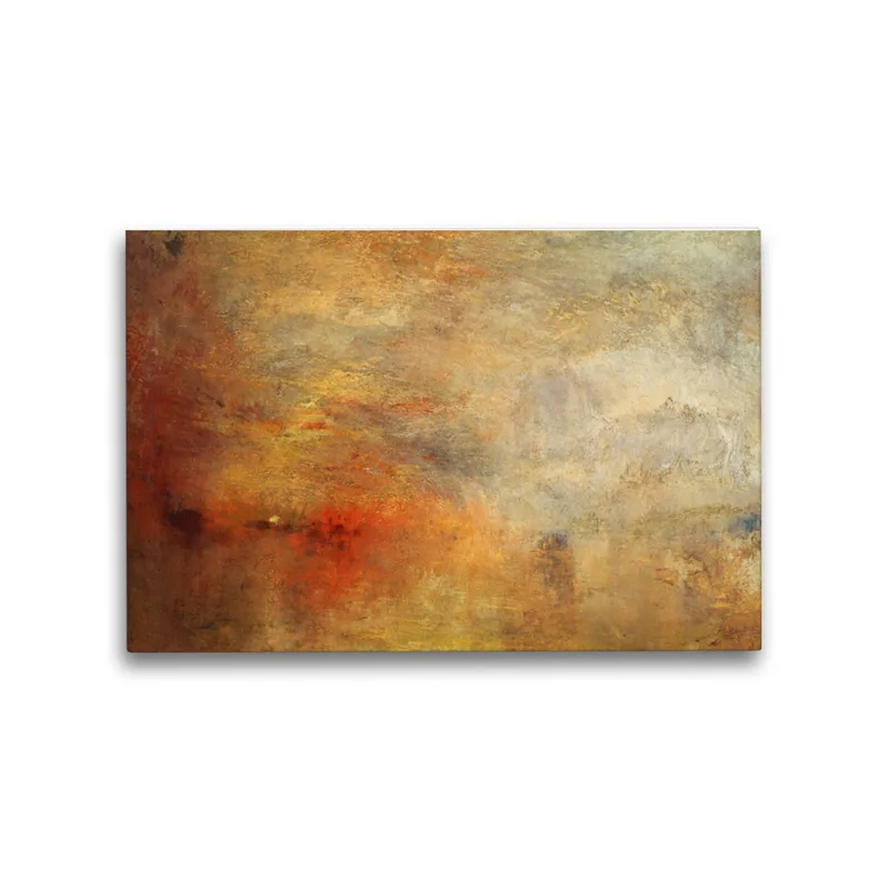 Premium-Leinwand Turner