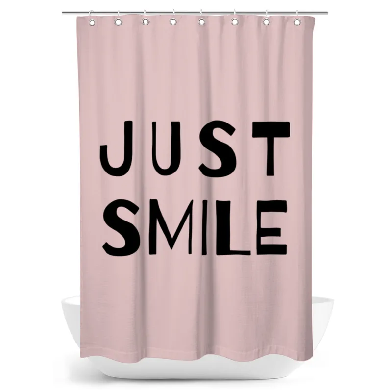 Duschvorhang Just Smile