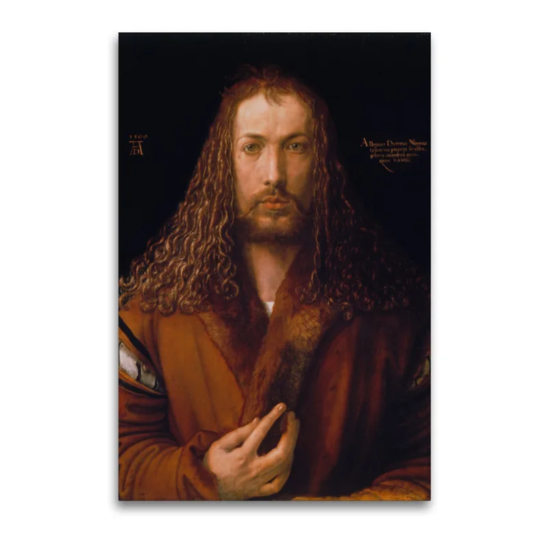 Premium-Leinwand Dürer