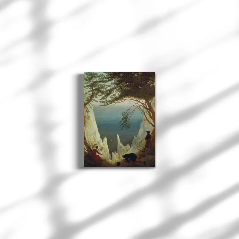 Premium-Leinwand Caspar David Friedrich