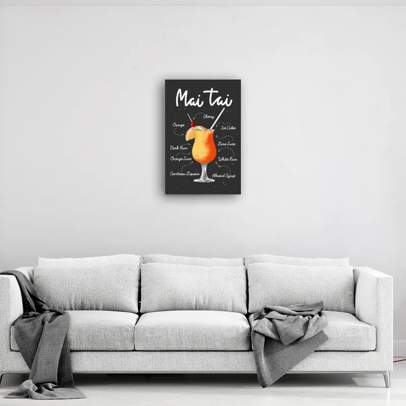 Leinwand Mai Tai Cocktail