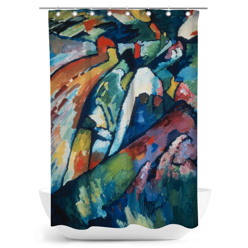 Duschvorhang Kandinsky - Improvisation 7