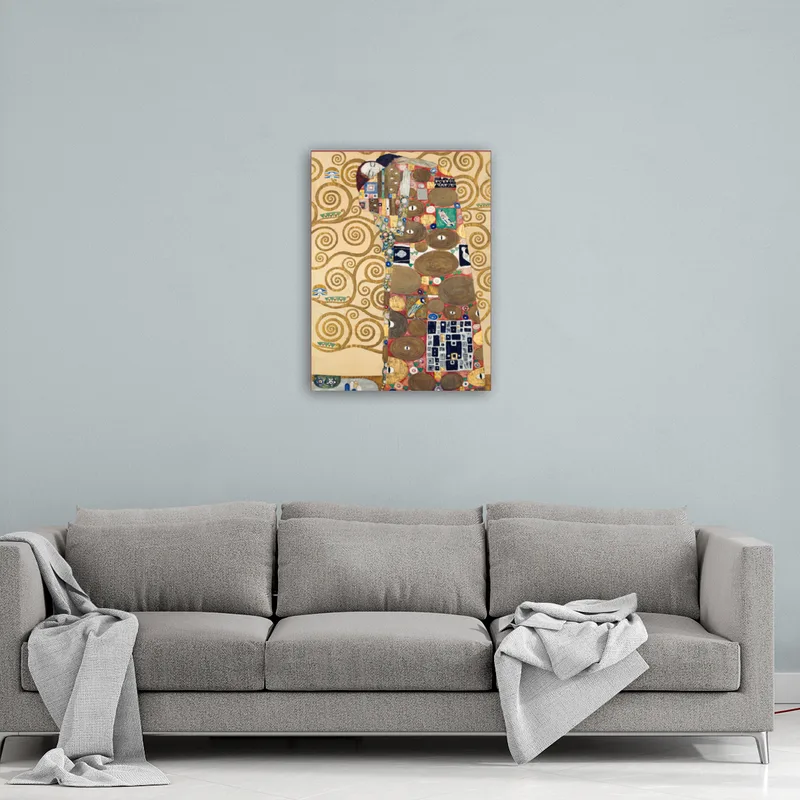 Premium-Leinwand Klimt