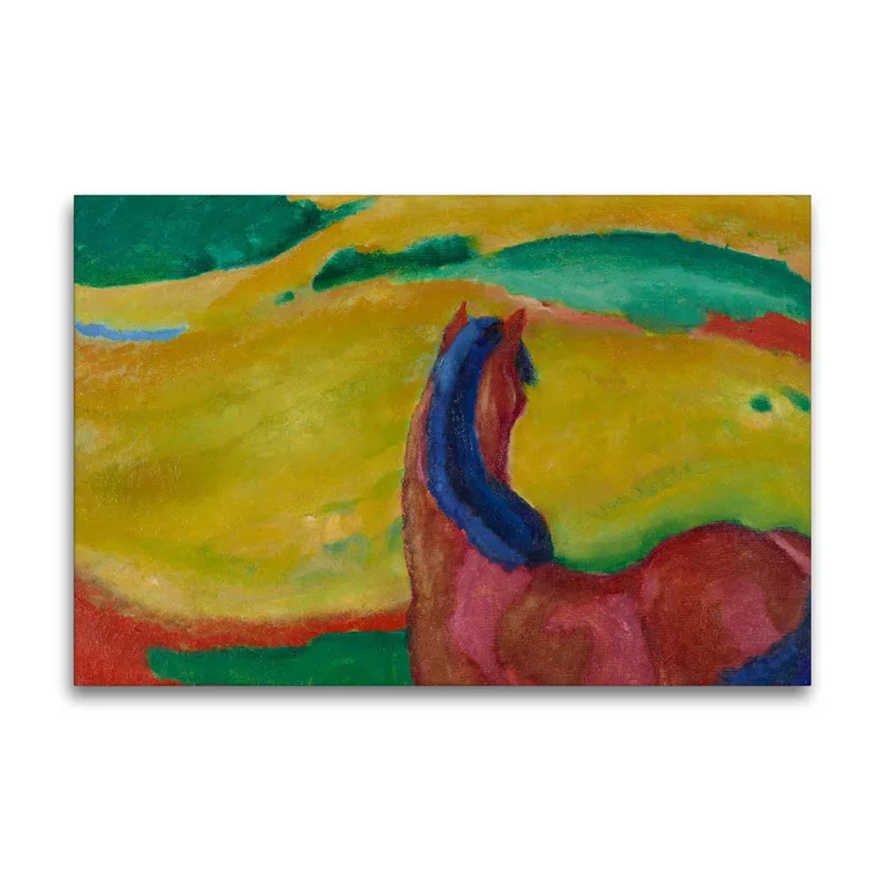 Premium-Leinwand Marc