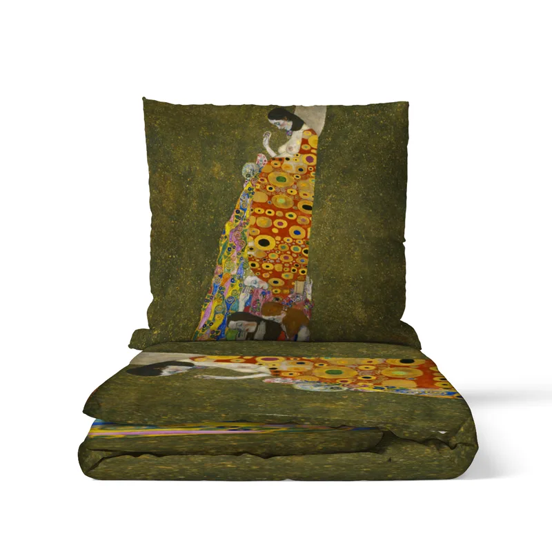 Motivbettwäsche Klimt - Die Hoffnung Mikrofaser