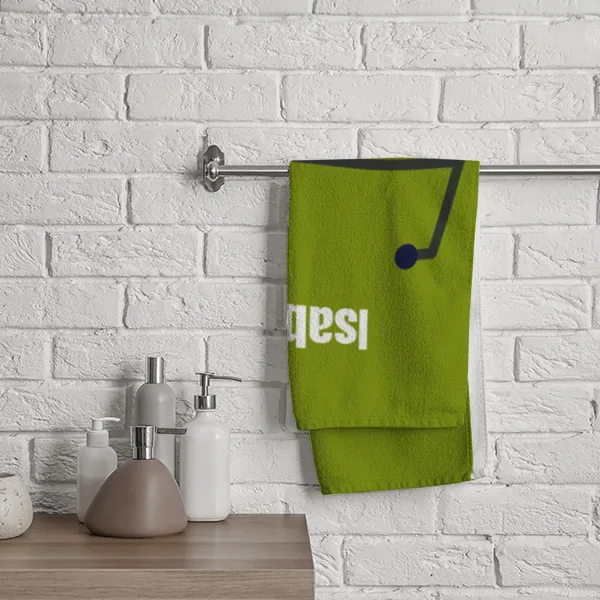 Badetuch Sport - mit Namen personalisierbar - personalisiertes Namens-Badetuch - Strandtuch mit Wunschtext - Fahrrad