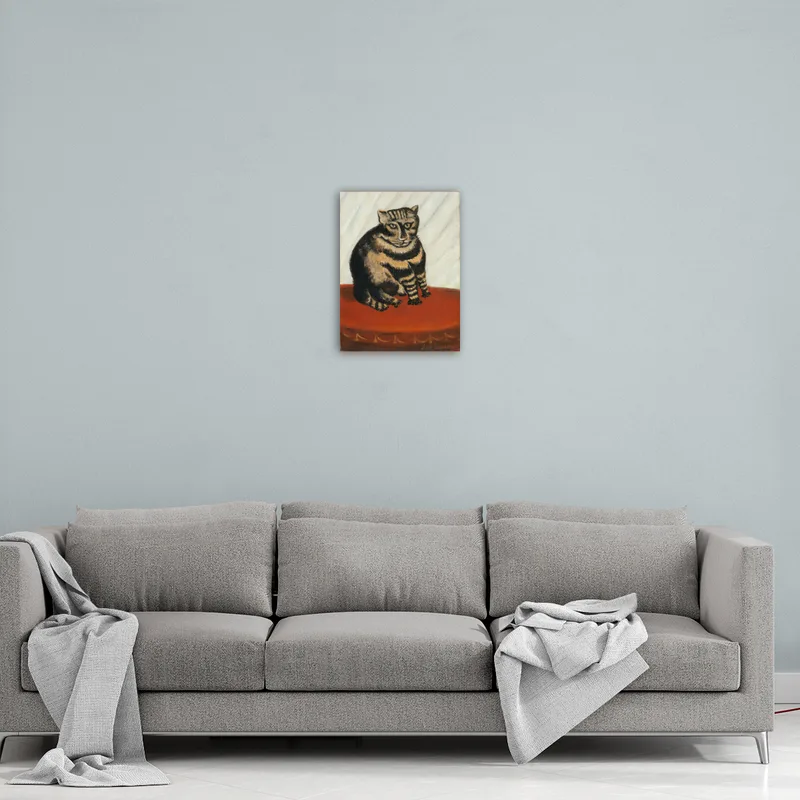 Premium-Leinwand Rousseaux