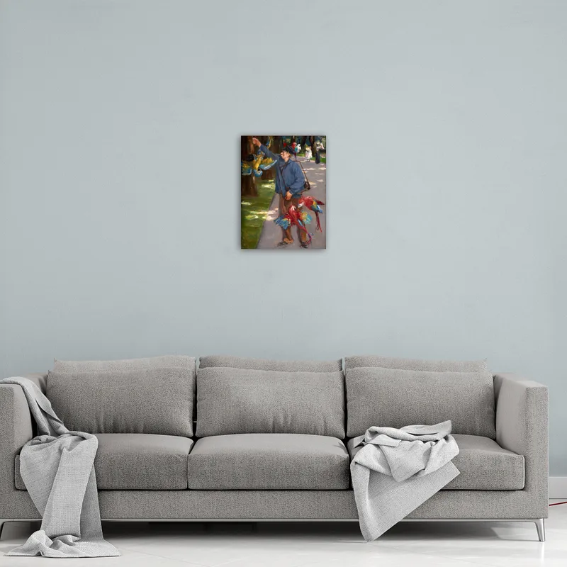 Premium-Leinwand Liebermann