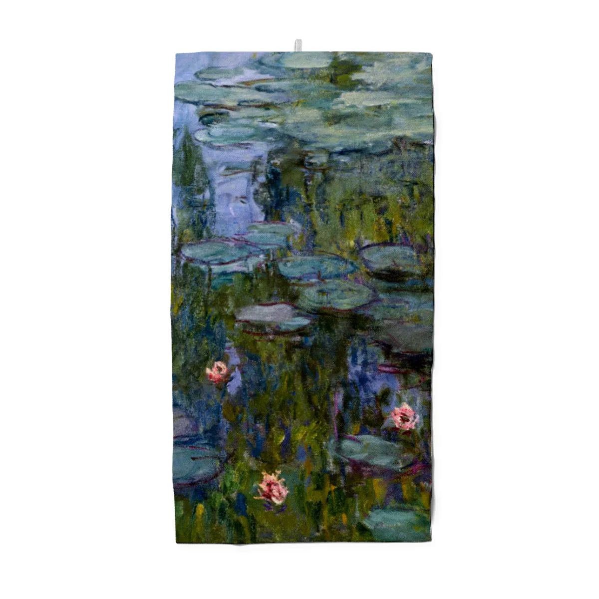 Handtuch Seerosen - Claude Monet