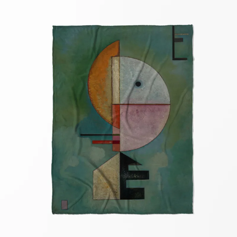 Kuscheldecke Empor Kandinsky