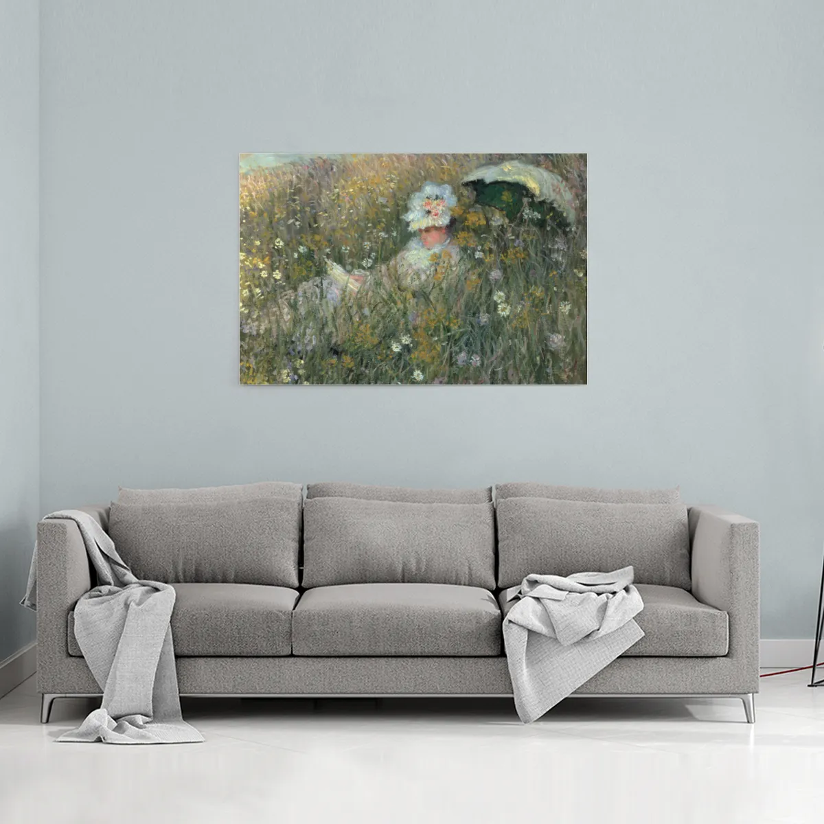 Premium-Leinwand Monet