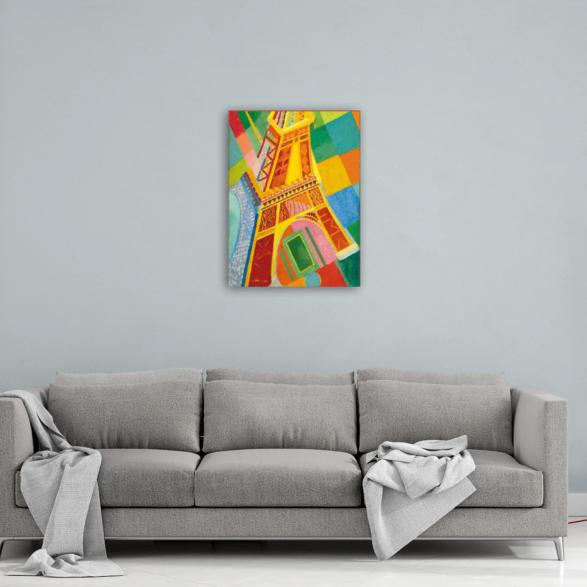 Premium-Leinwand Delaunay
