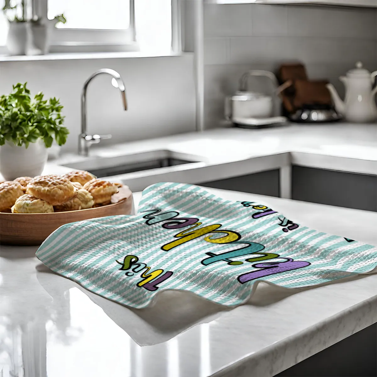 Geschirrtuch Kitchendancing