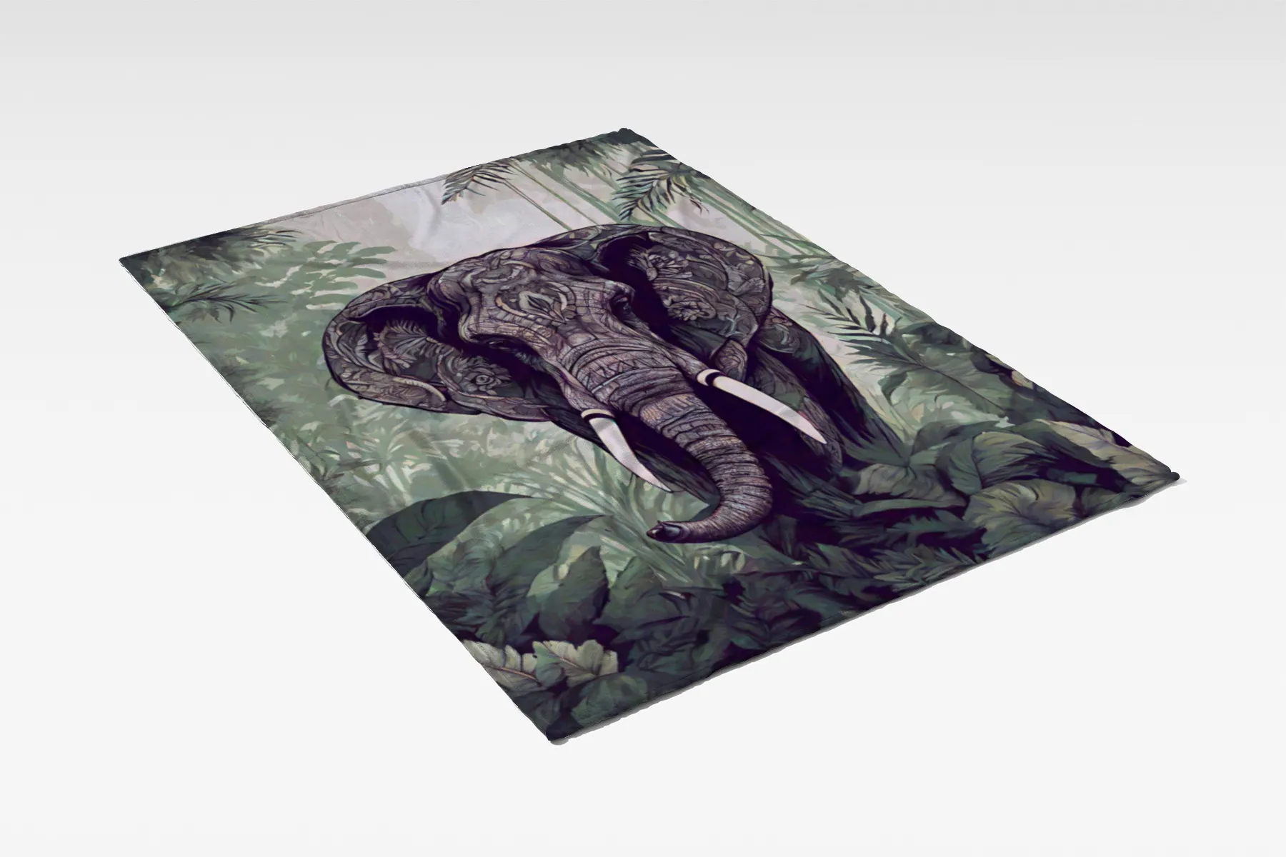 Wohndecke Mystic Elefant