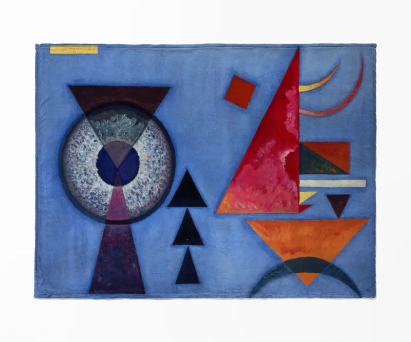 Kuscheldecke Weiches Hart Kandinsky