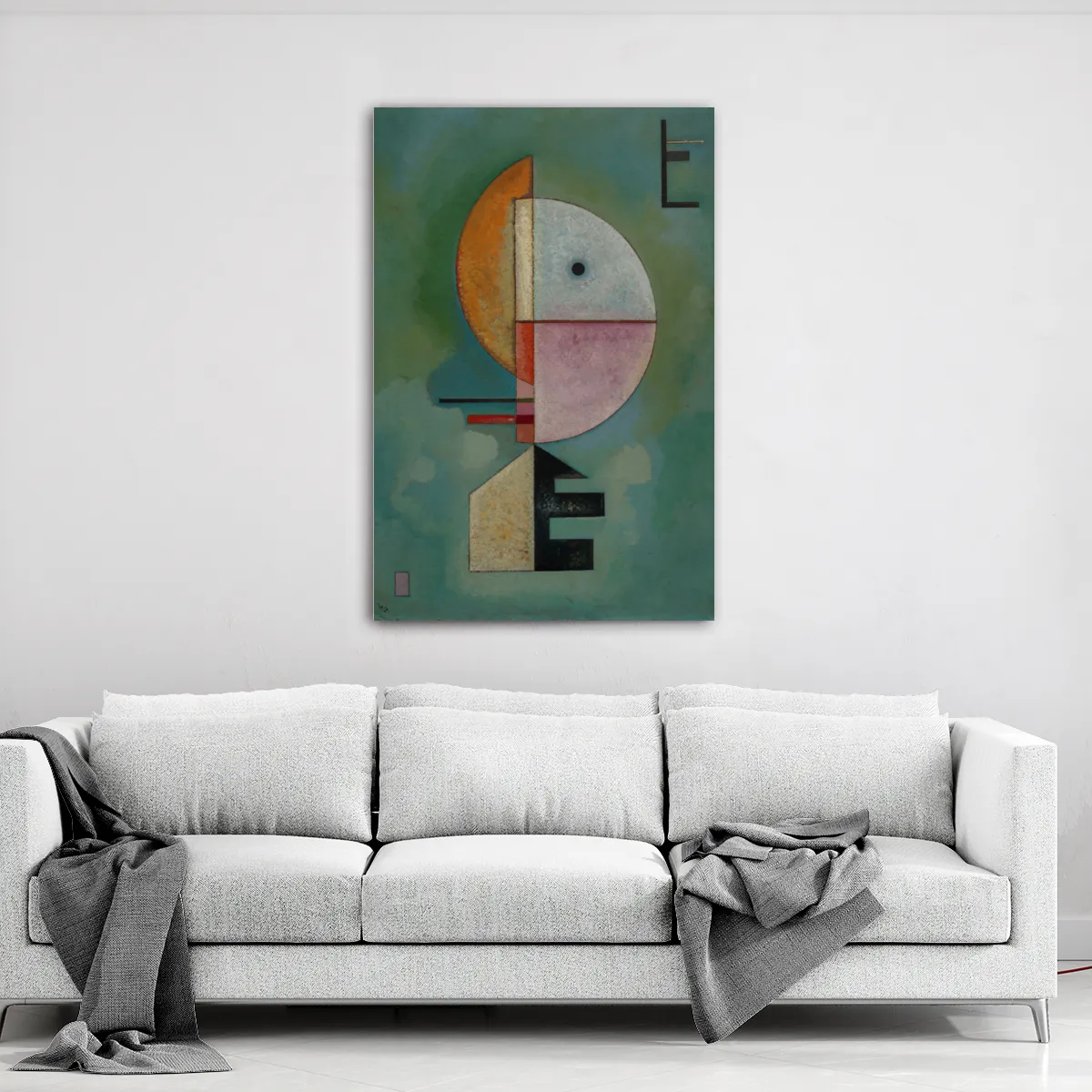 Premium-Leinwand Kandinsky