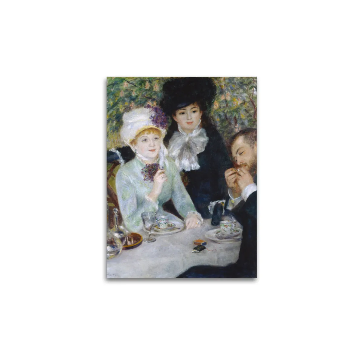 Premium-Leinwand Renoir