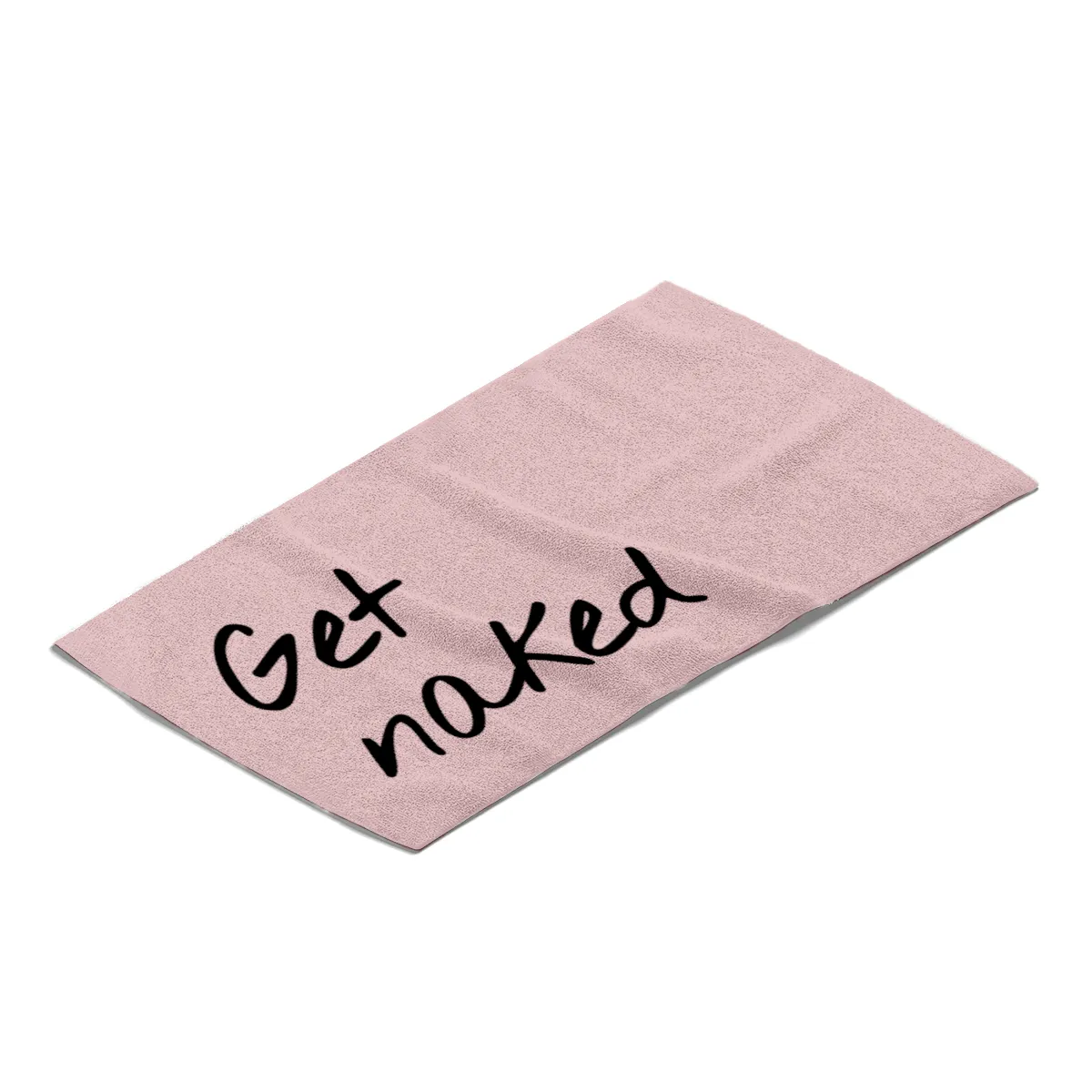 Handtuch Get naked