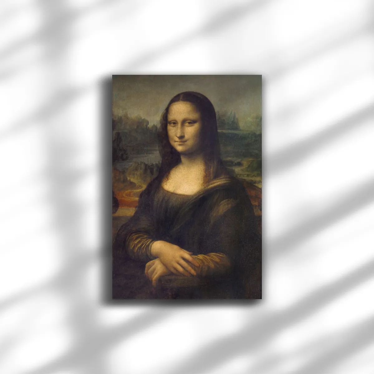 Premium-Leinwand Da Vinci
