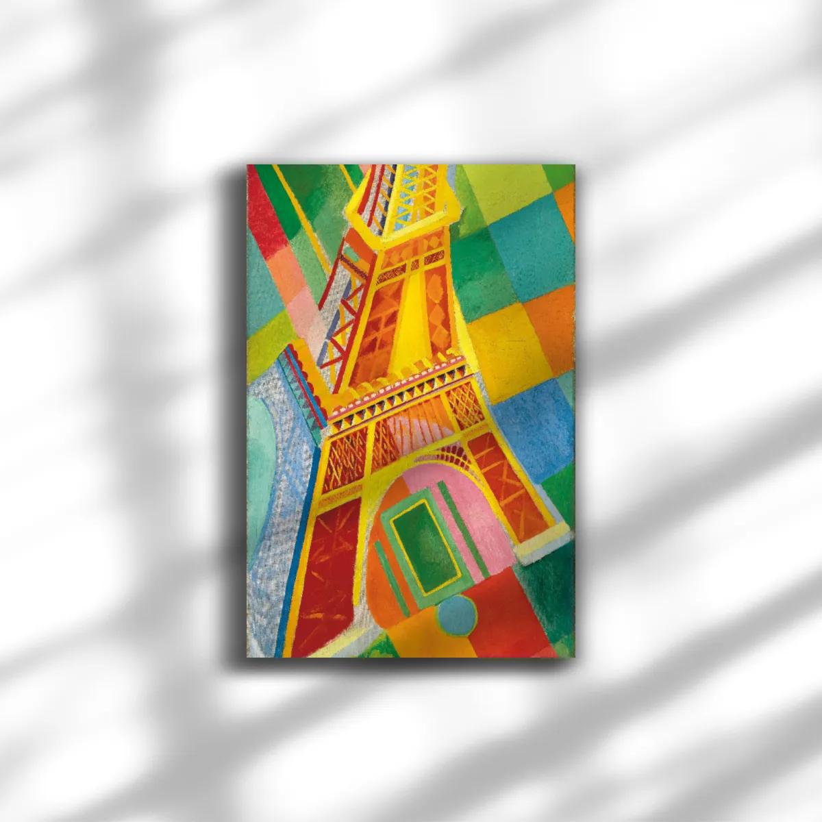 Premium-Leinwand Delaunay