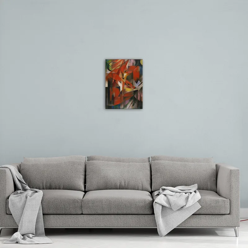 Premium-Leinwand Marc