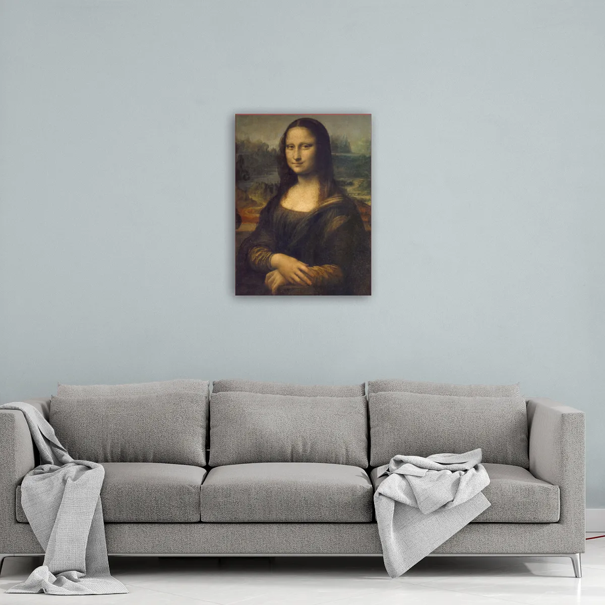 Premium-Leinwand Da Vinci