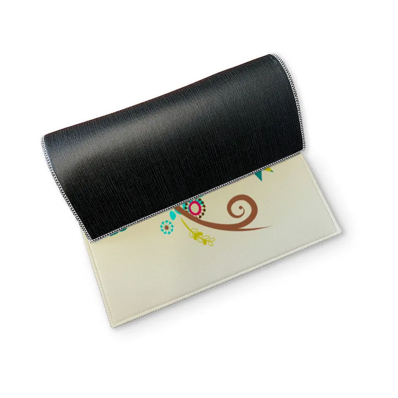 Fußmatte personalisiert Flowerbird - Geschenkidee für Familie, Paare, zum Einzug - Türvorleger mit Namen bedruckt Flowerbird 70 x 50 cm