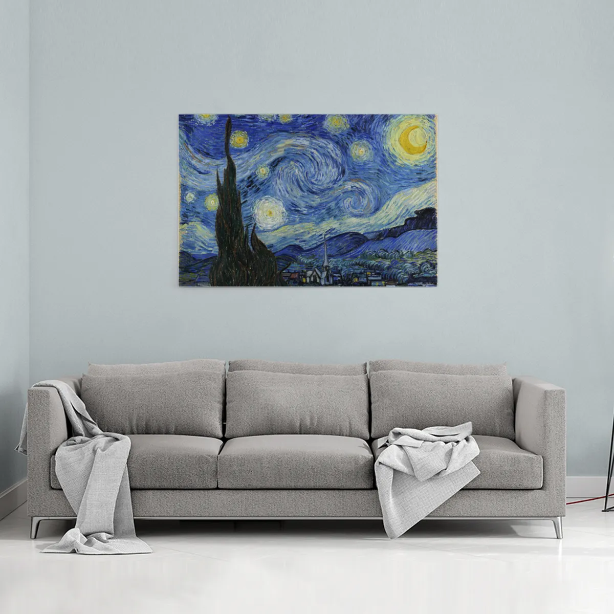 Premium-Leinwand Van Gogh