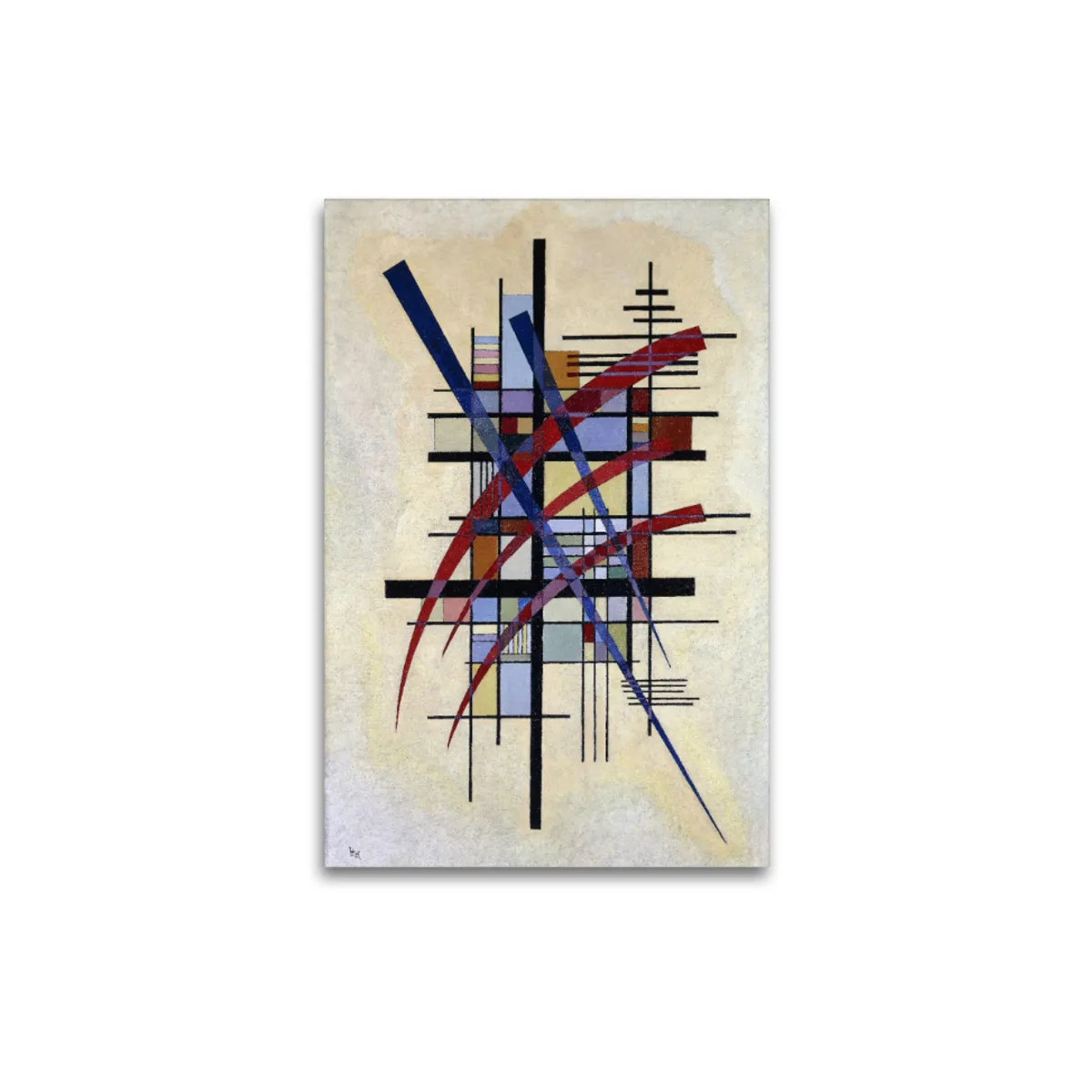 Premium-Leinwand Kandinsky