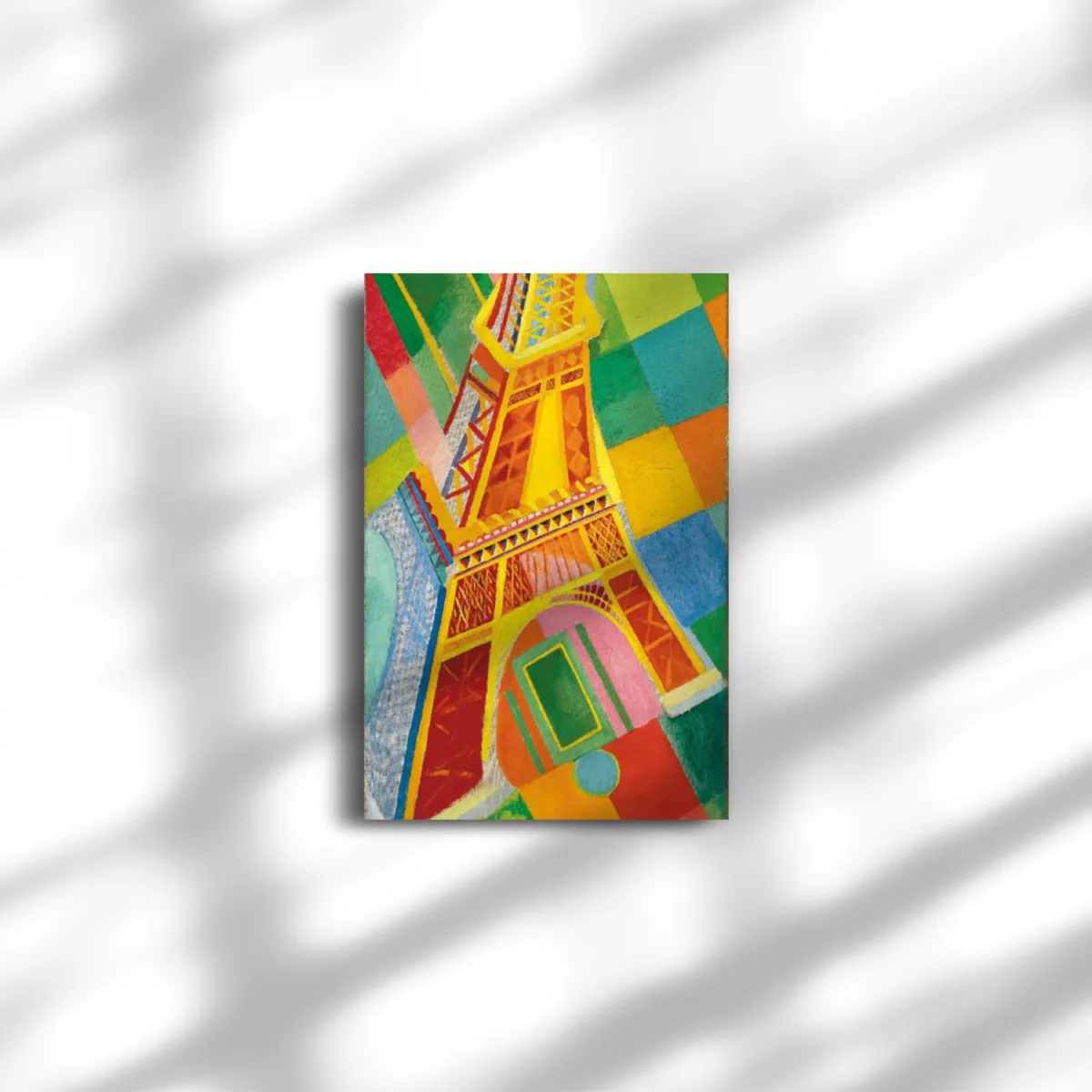 Premium-Leinwand Delaunay