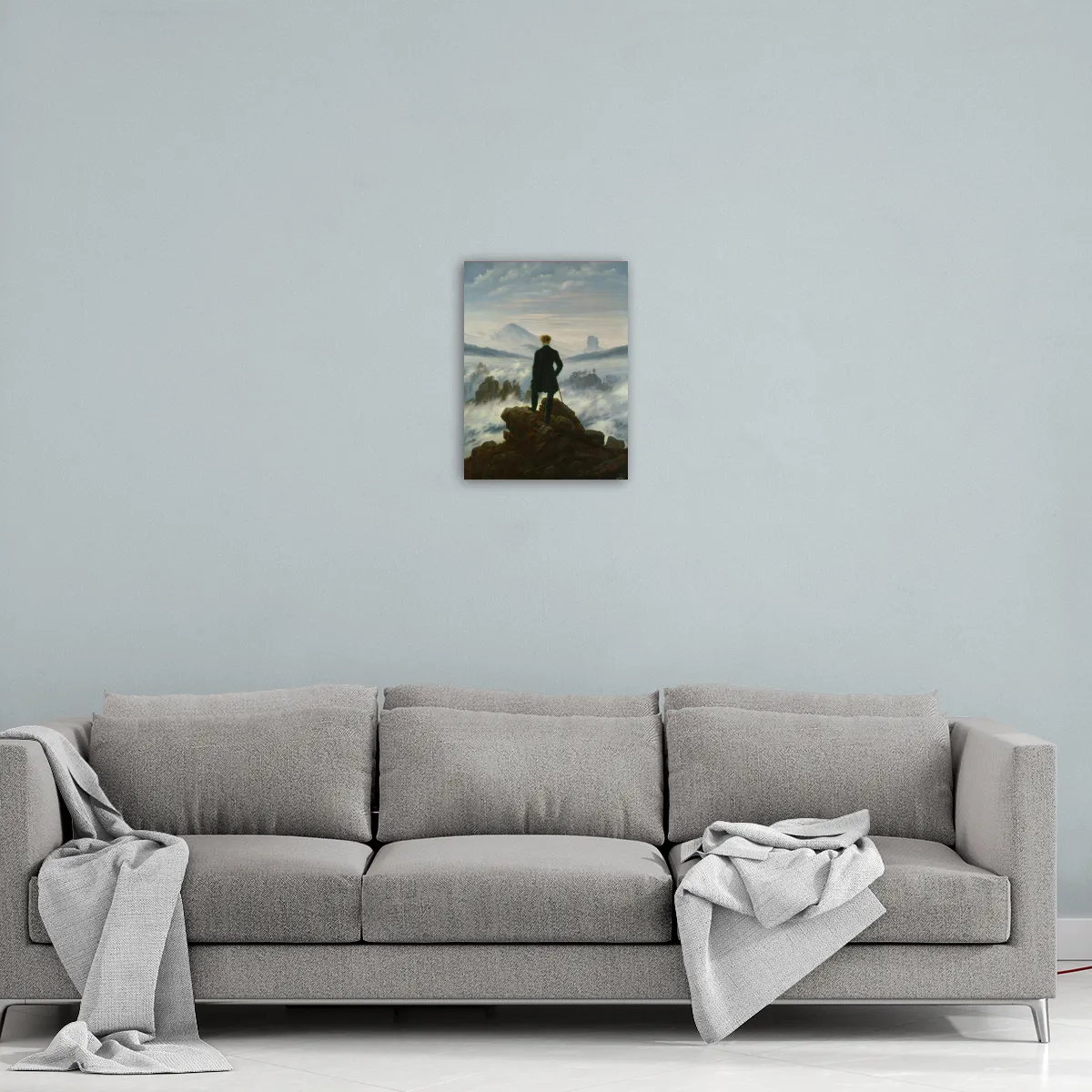 Premium-Leinwand Caspar David Friedrich
