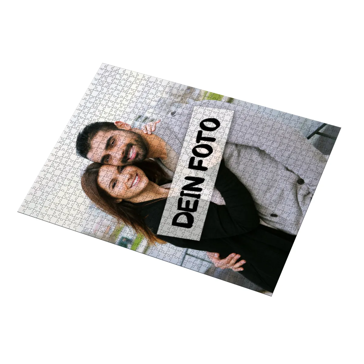 Fotopuzzle 500 Teile personalisiert für Erwachsene - Schachtel Besties
