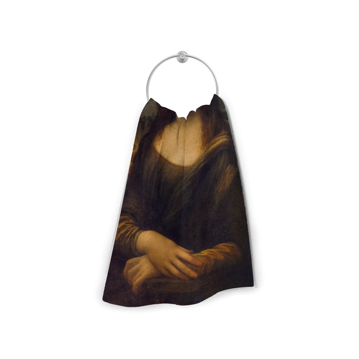 Handtuch Mona Lisa - Da Vinci