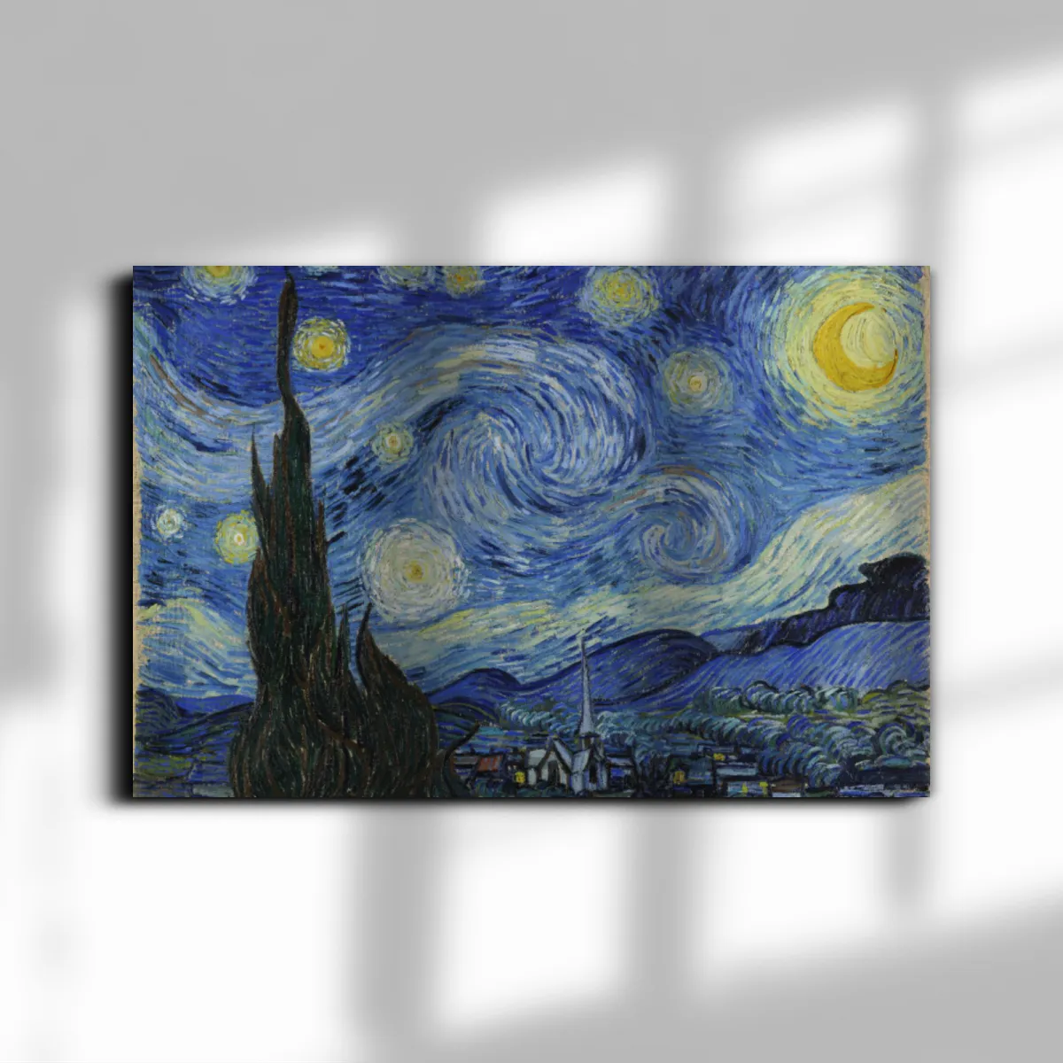 Premium-Leinwand Van Gogh