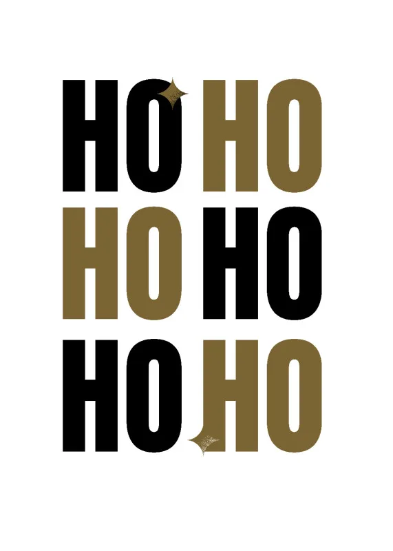 Geschirrtuch HOHOHO