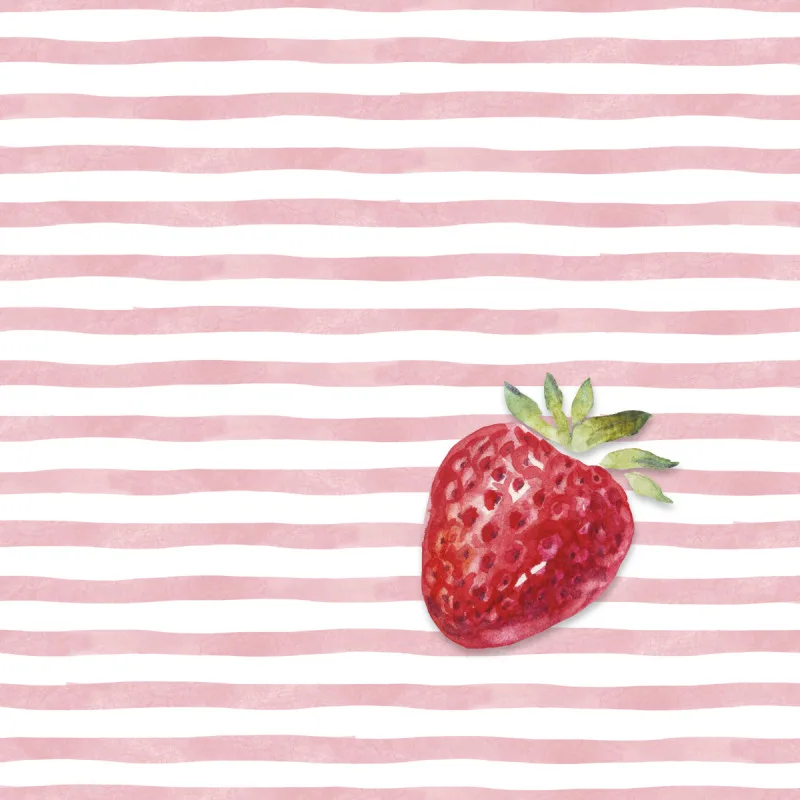Strawberry Stripes