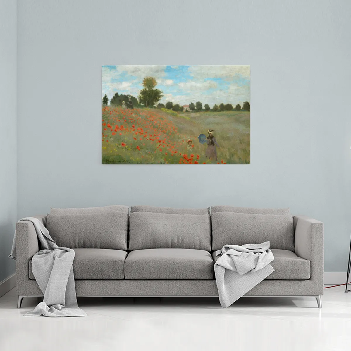 Premium-Leinwand Monet
