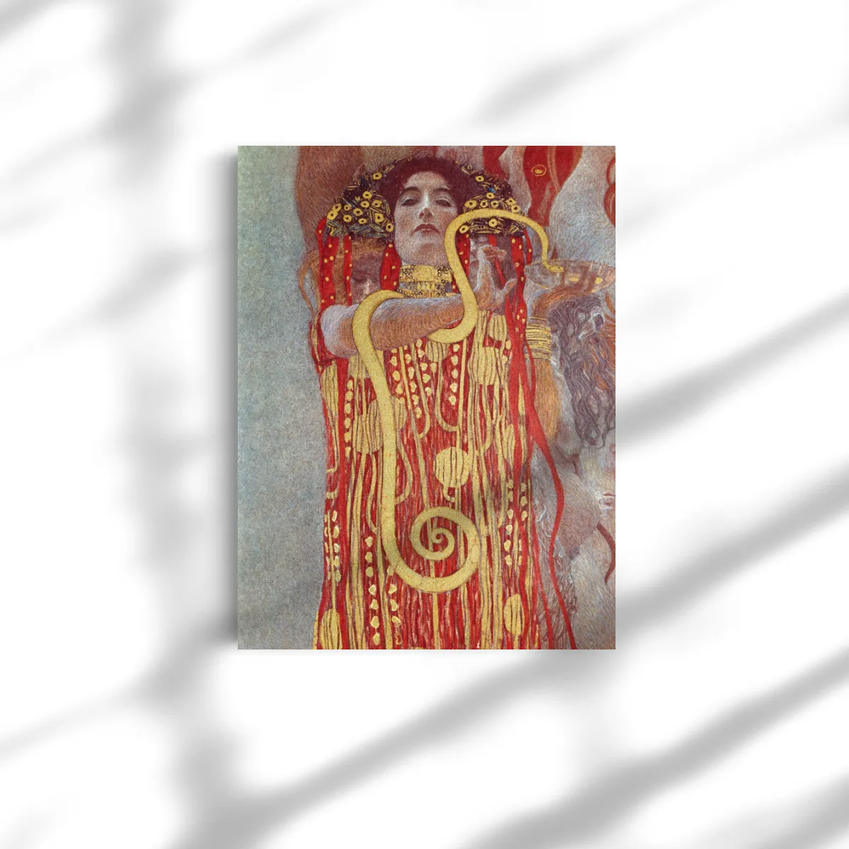 Premium-Leinwand Klimt