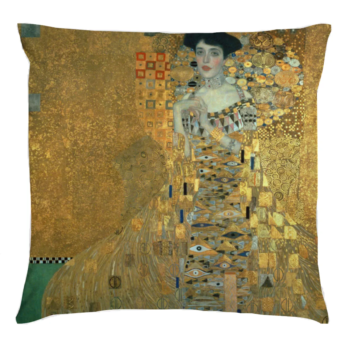 Motivbettwäsche Klimt - Adele Mikrofaser