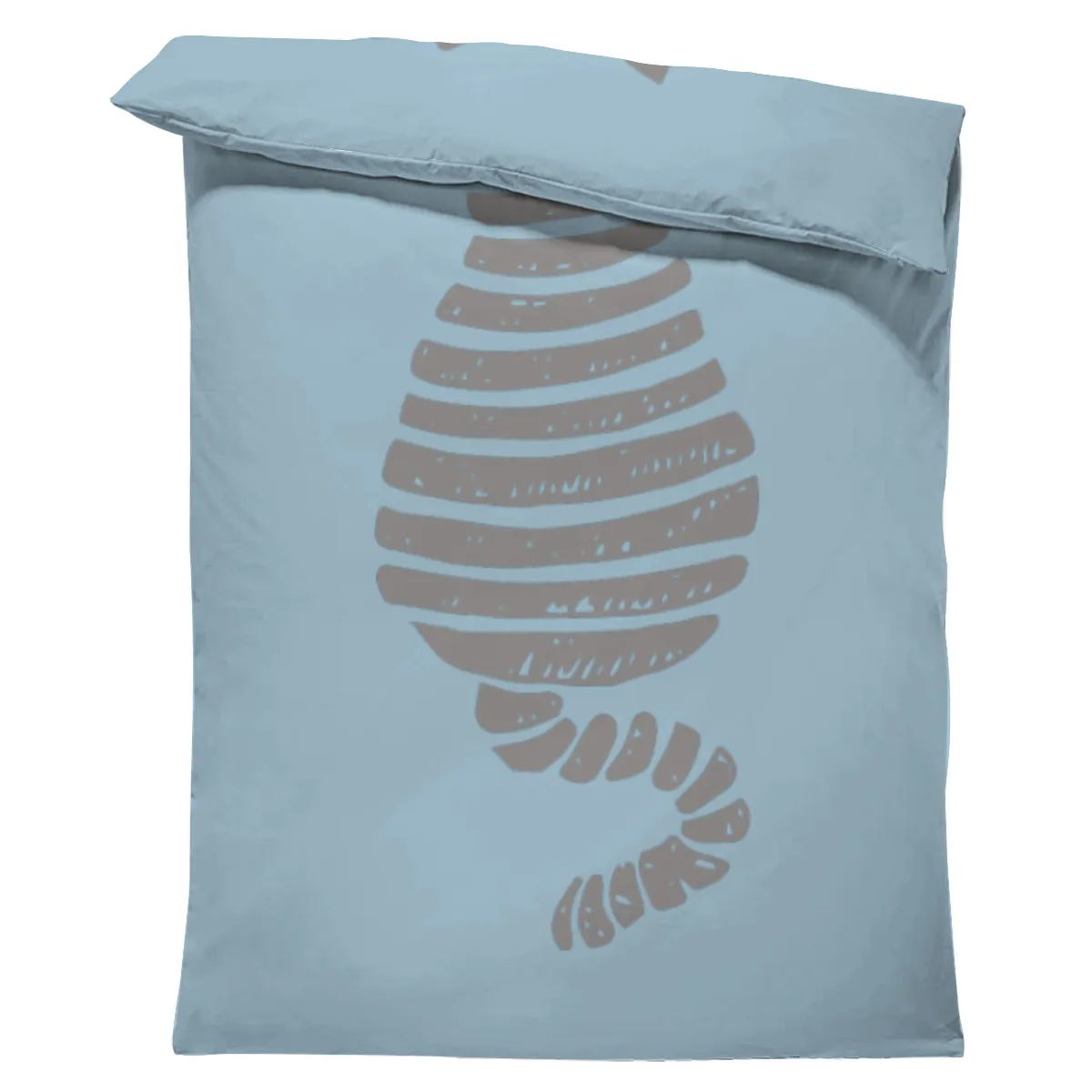 Bettwäsche-Set Graue Katze Mikrofaser