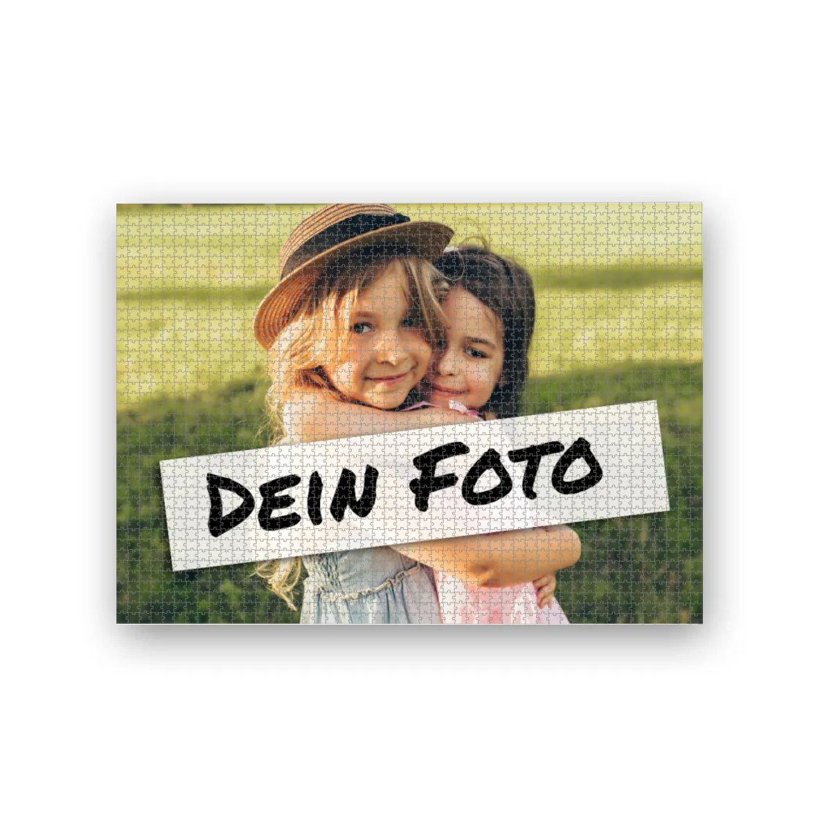 Fotopuzzle mit eigenem Bild - Fotopuzzle selbst gestalten 1000 Teile - Schachtel Puzzleteile - 1000 Teile Puzzle mit Foto - Geschenk Geburtstag Puzzleteile 1000 Teile Quer